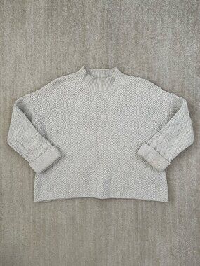 Elk Boden Merino Wool Cotton Silk Sweater 4